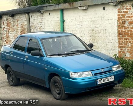 Зеленый ВАЗ 2110, объемом двигателя 1.5 л и пробегом 200 тыс. км за 1100 $, фото 1 на Automoto.ua