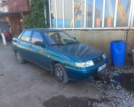 Зелений ВАЗ 2110, об'ємом двигуна 1.5 л та пробігом 113 тис. км за 1600 $, фото 1 на Automoto.ua