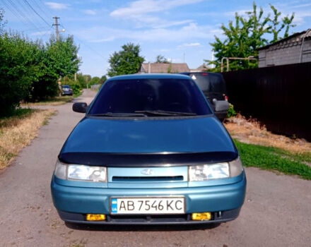 Зелений ВАЗ 2110, об'ємом двигуна 1.5 л та пробігом 177 тис. км за 1600 $, фото 1 на Automoto.ua