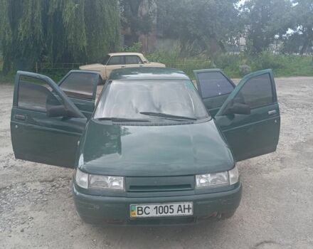Зелений ВАЗ 2110, об'ємом двигуна 0 л та пробігом 138 тис. км за 850 $, фото 1 на Automoto.ua