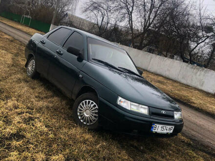ВАЗ 2110 1999 у Полтаві на Automoto.ua Зелений ВАЗ 2110, об'ємом двигуна 1.5 л та пробігом 770 тис. км за 2000 $, фото 1 на Automoto.ua