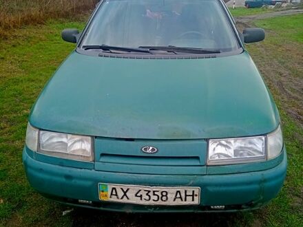 Зеленый ВАЗ 2110, объемом двигателя 1.5 л и пробегом 0 тыс. км за 650 $, фото 1 на Automoto.ua