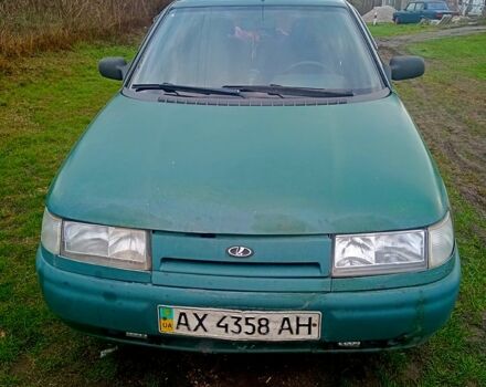 Зеленый ВАЗ 2110, объемом двигателя 1.5 л и пробегом 0 тыс. км за 650 $, фото 1 на Automoto.ua