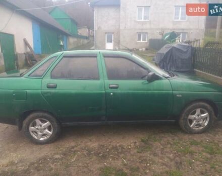 Зелений ВАЗ 2110, об'ємом двигуна 1.5 л та пробігом 270 тис. км за 850 $, фото 1 на Automoto.ua