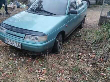 Зелений ВАЗ 2110, об'ємом двигуна 1.5 л та пробігом 300 тис. км за 1061 $, фото 1 на Automoto.ua