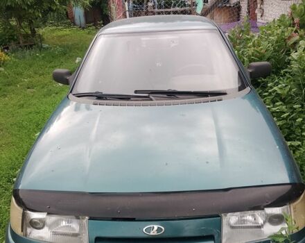 Зелений ВАЗ 2110, об'ємом двигуна 1.6 л та пробігом 300 тис. км за 963 $, фото 1 на Automoto.ua