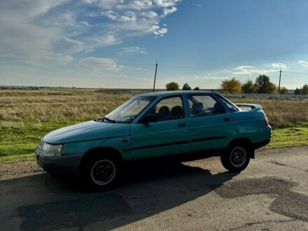 ВАЗ 2110 2000 в Арцизе на Automoto.ua Зеленый ВАЗ 2110, объемом двигателя 1.5 л и пробегом 5 тыс. км за 1000 $, фото 1 на Automoto.ua