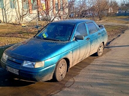 ВАЗ 2110 2000 у Глобино на Automoto.ua Зелений ВАЗ 2110, об'ємом двигуна 1.5 л та пробігом 125 тис. км за 2450 $, фото 1 на Automoto.ua