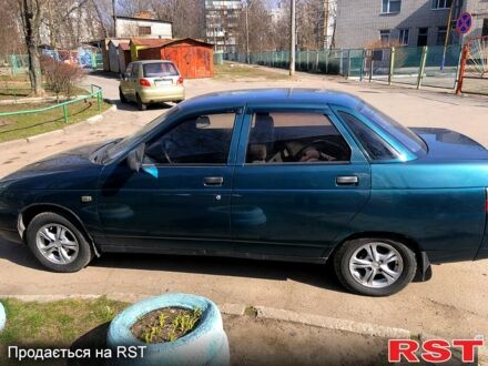 Зеленый ВАЗ 2110, объемом двигателя 1.5 л и пробегом 0 тыс. км за 1700 $, фото 1 на Automoto.ua