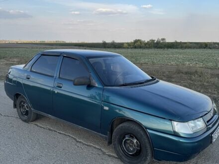 Зелений ВАЗ 2110, об'ємом двигуна 1.5 л та пробігом 130 тис. км за 2100 $, фото 1 на Automoto.ua