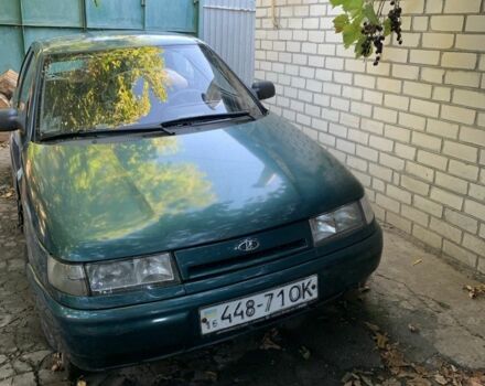 ВАЗ 2110 2000 в Одессе на Automoto.ua Зеленый ВАЗ 2110, объемом двигателя 0 л и пробегом 170 тыс. км за 600 $, фото 1 на Automoto.ua
