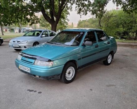 Зеленый ВАЗ 2110, объемом двигателя 0 л и пробегом 200 тыс. км за 1200 $, фото 1 на Automoto.ua
