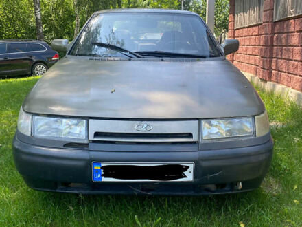 Зеленый ВАЗ 2110, объемом двигателя 0 л и пробегом 150 тыс. км за 1100 $, фото 1 на Automoto.ua