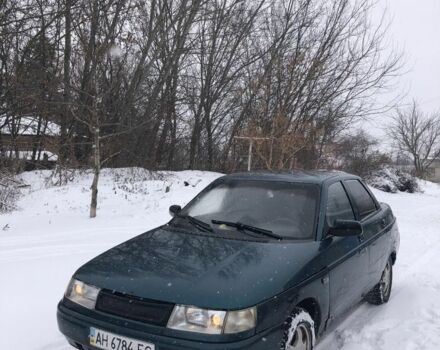 Зелений ВАЗ 2110, об'ємом двигуна 0 л та пробігом 333 тис. км за 600 $, фото 1 на Automoto.ua