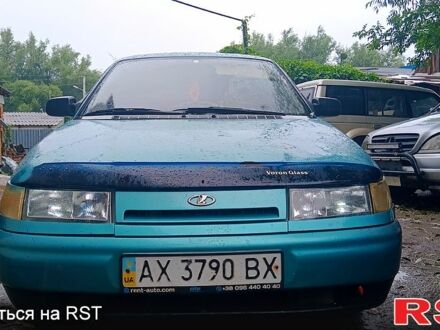 Зелений ВАЗ 2110, об'ємом двигуна 1.5 л та пробігом 250 тис. км за 1100 $, фото 1 на Automoto.ua