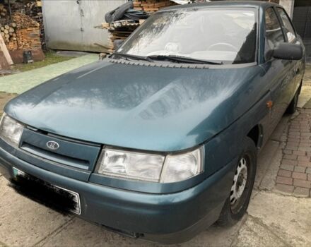 Зелений ВАЗ 2110, об'ємом двигуна 1.6 л та пробігом 147 тис. км за 1500 $, фото 1 на Automoto.ua