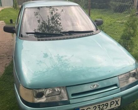 Зелений ВАЗ 2110, об'ємом двигуна 1.5 л та пробігом 125 тис. км за 1000 $, фото 1 на Automoto.ua