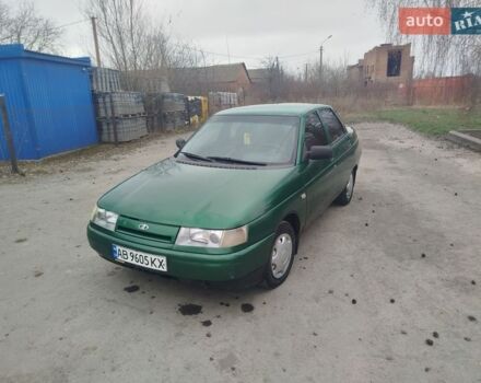 Зеленый ВАЗ 2110, объемом двигателя 1.5 л и пробегом 133 тыс. км за 1900 $, фото 1 на Automoto.ua