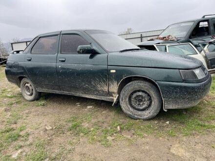 ВАЗ 2110 2000 у Надворной на Automoto.ua Зелений ВАЗ 2110, об'ємом двигуна 1.5 л та пробігом 200 тис. км за 600 $, фото 1 на Automoto.ua