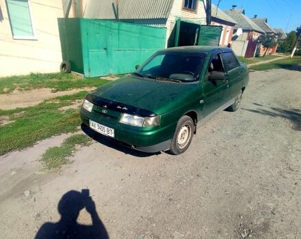 Зелений ВАЗ 2110, об'ємом двигуна 1.5 л та пробігом 0 тис. км за 950 $, фото 1 на Automoto.ua