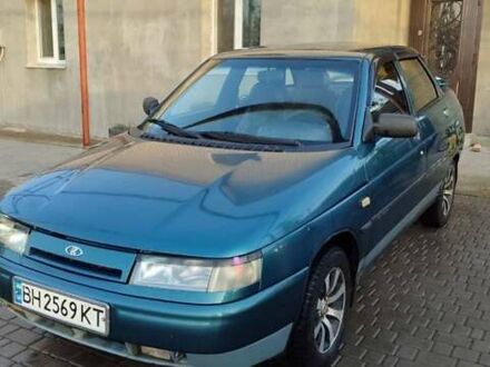 Зеленый ВАЗ 2110, объемом двигателя 1.5 л и пробегом 200 тыс. км за 1600 $, фото 1 на Automoto.ua