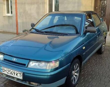 Зелений ВАЗ 2110, об'ємом двигуна 1.5 л та пробігом 200 тис. км за 1600 $, фото 1 на Automoto.ua