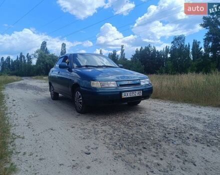 Зеленый ВАЗ 2110, объемом двигателя 1.6 л и пробегом 250 тыс. км за 1200 $, фото 1 на Automoto.ua