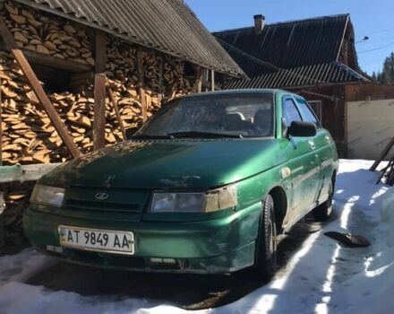 Зеленый ВАЗ 2110, объемом двигателя 0 л и пробегом 128 тыс. км за 500 $, фото 1 на Automoto.ua