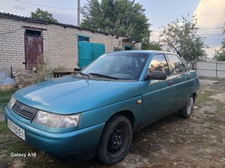 Зеленый ВАЗ 2110, объемом двигателя 1.5 л и пробегом 222 тыс. км за 25000 $, фото 1 на Automoto.ua