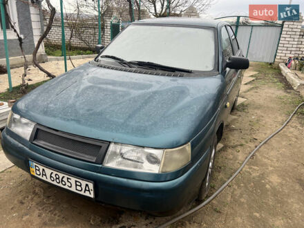 Зеленый ВАЗ 2110, объемом двигателя 0 л и пробегом 326 тыс. км за 1000 $, фото 1 на Automoto.ua