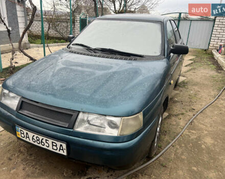 Зеленый ВАЗ 2110, объемом двигателя 0 л и пробегом 326 тыс. км за 1000 $, фото 1 на Automoto.ua