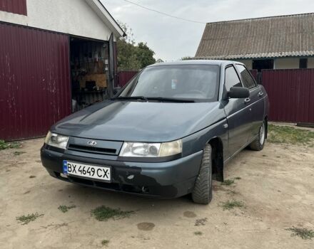 Зеленый ВАЗ 2110, объемом двигателя 1.5 л и пробегом 20 тыс. км за 1000 $, фото 1 на Automoto.ua