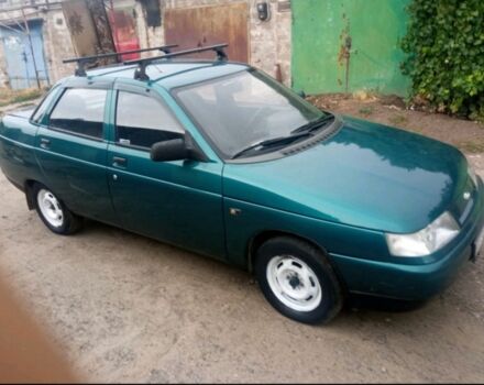 Зелений ВАЗ 2110, об'ємом двигуна 1.5 л та пробігом 94 тис. км за 2150 $, фото 1 на Automoto.ua