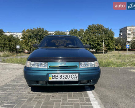 Зеленый ВАЗ 2110, объемом двигателя 1.5 л и пробегом 171 тыс. км за 2500 $, фото 1 на Automoto.ua