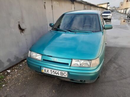 Зелений ВАЗ 2110, об'ємом двигуна 2 л та пробігом 236 тис. км за 1300 $, фото 1 на Automoto.ua