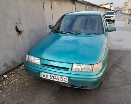 Зеленый ВАЗ 2110, объемом двигателя 2 л и пробегом 236 тыс. км за 1300 $, фото 1 на Automoto.ua
