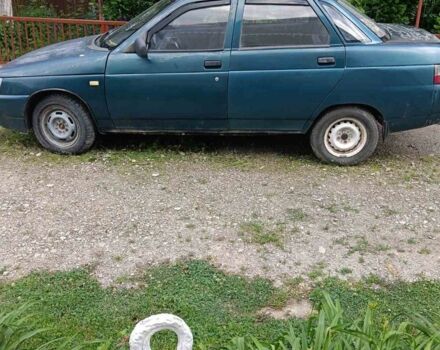 Зеленый ВАЗ 2110, объемом двигателя 0 л и пробегом 150 тыс. км за 1196 $, фото 1 на Automoto.ua
