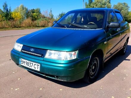 Зеленый ВАЗ 2110, объемом двигателя 1.5 л и пробегом 0 тыс. км за 2200 $, фото 1 на Automoto.ua