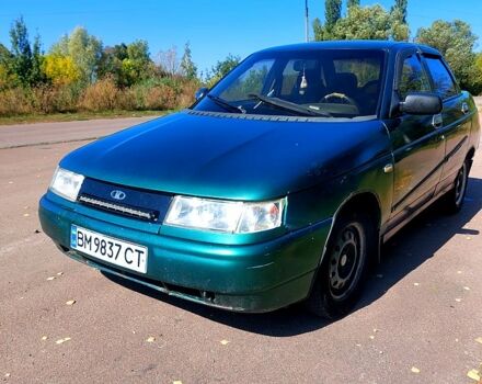 Зеленый ВАЗ 2110, объемом двигателя 1.5 л и пробегом 0 тыс. км за 2200 $, фото 1 на Automoto.ua