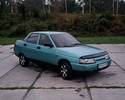 Зеленый ВАЗ 2110, объемом двигателя 0 л и пробегом 25 тыс. км за 964 $, фото 1 на Automoto.ua
