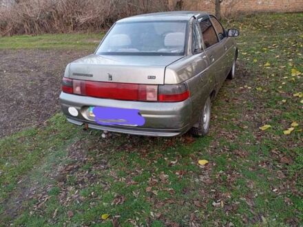 Зеленый ВАЗ 2110, объемом двигателя 0 л и пробегом 10 тыс. км за 999 $, фото 1 на Automoto.ua