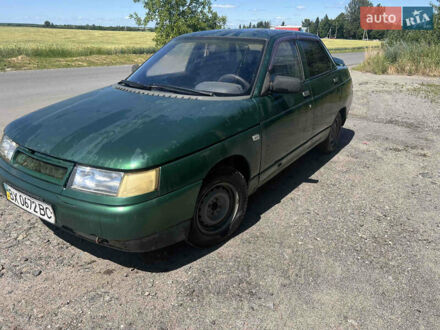 ВАЗ 2110 2000 в Красилове на Automoto.ua Зеленый ВАЗ 2110, объемом двигателя 1.5 л и пробегом 187 тыс. км за 700 $, фото 1 на Automoto.ua