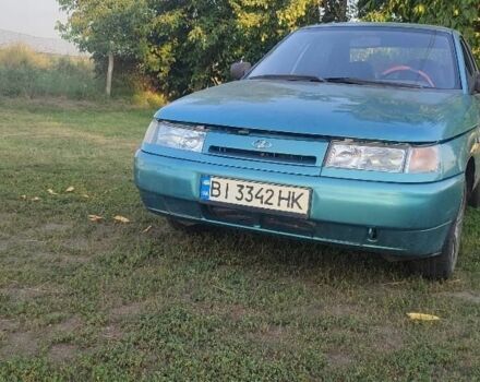 Зелений ВАЗ 2110, об'ємом двигуна 1.5 л та пробігом 177 тис. км за 561 $, фото 1 на Automoto.ua