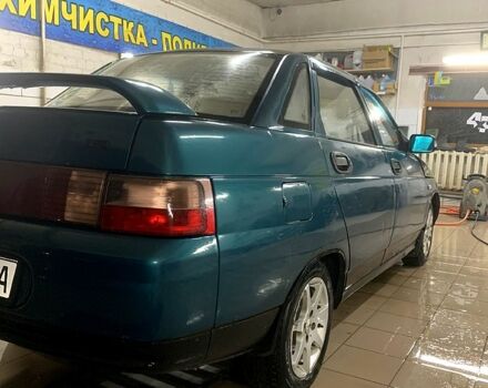 Зеленый ВАЗ 2110, объемом двигателя 1.5 л и пробегом 0 тыс. км за 1250 $, фото 1 на Automoto.ua