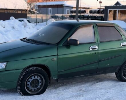 Зеленый ВАЗ 2110, объемом двигателя 1.5 л и пробегом 250 тыс. км за 1100 $, фото 1 на Automoto.ua