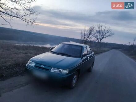 Зелений ВАЗ 2110, об'ємом двигуна 1.5 л та пробігом 204 тис. км за 1950 $, фото 1 на Automoto.ua