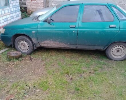 Зелений ВАЗ 2110, об'ємом двигуна 0 л та пробігом 110 тис. км за 1000 $, фото 1 на Automoto.ua
