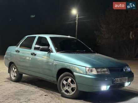 Зелений ВАЗ 2110, об'ємом двигуна 1.5 л та пробігом 260 тис. км за 1900 $, фото 1 на Automoto.ua