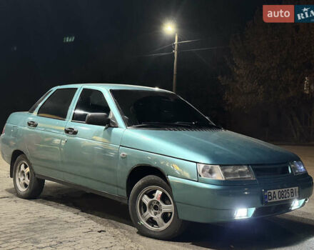 Зелений ВАЗ 2110, об'ємом двигуна 1.5 л та пробігом 260 тис. км за 1900 $, фото 1 на Automoto.ua