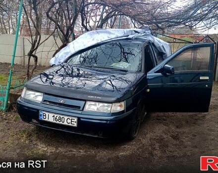 Зеленый ВАЗ 2110, объемом двигателя 1.5 л и пробегом 0 тыс. км за 900 $, фото 1 на Automoto.ua